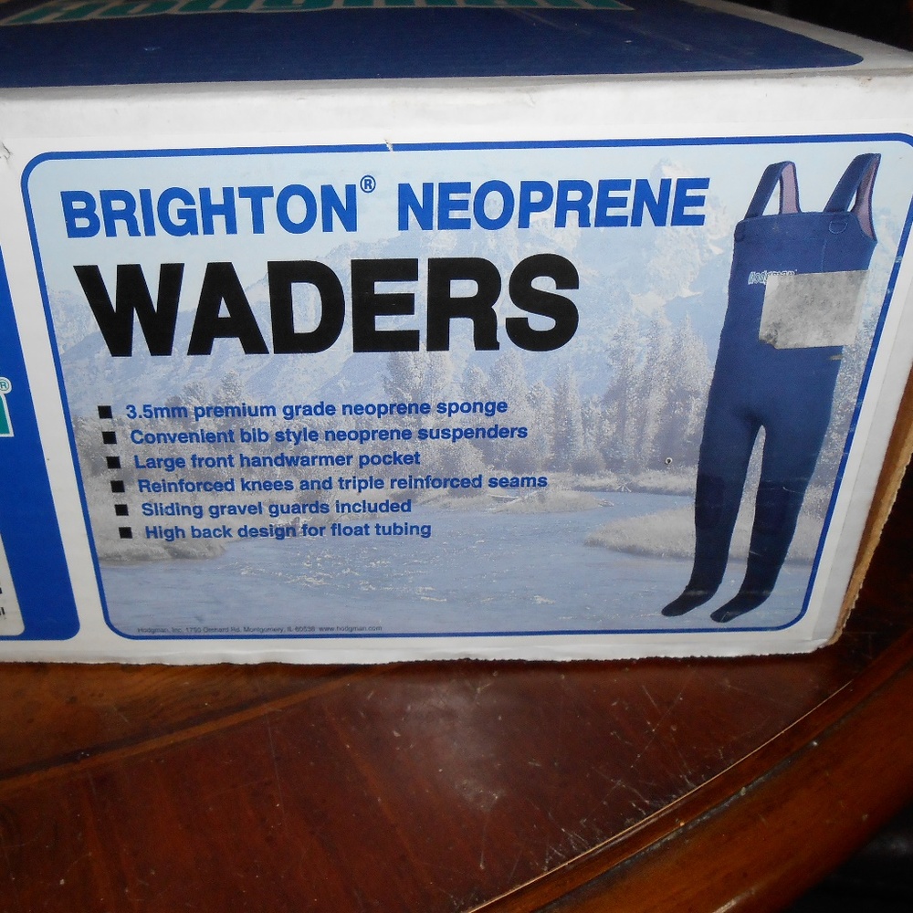 Woman waders